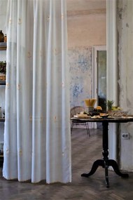 Perdea Mendola Interior, Noah, 140x245 cm, poliester, auriu