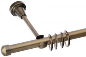 Galerie simpla Capacel patyna 19mm (Alege marime: 120 cm)