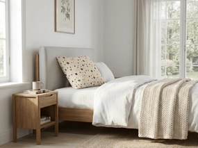 Fata de perna din polibumbac ASTORIA 45x45 cm, crem