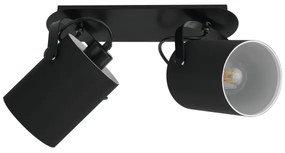 Eglo 33646 - Corp de iluminat tip spot VILLABATE 2xE27/10W/230V