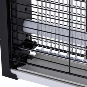 Brilagi - Capcană electrică LED UV pentru insecte 2xLED/7,5W/230V 90 m2