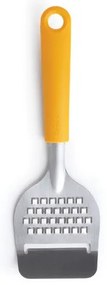 Cutit pentru branza cu razatoare Brabantia Tasty+ 1001191, Lama lustruita cu ultrasunete, Otel inoxidabil, Galben