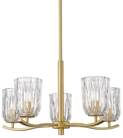Candelabru modern cu 5 brate Tazza