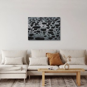 Tablou cu picături de apă (70x50 cm)