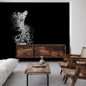 Fototapet - Portret de leopard (147x102 cm)