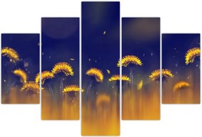 Tablou - Păpădii (150x105 cm)