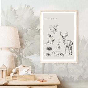 Tablou Forest Animals