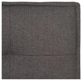 Canapea gri extensibilă cu tapițerie din chenille 181 cm – Ixia