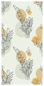 Tapet - Ilustrație florală IV.