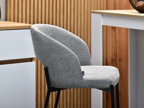 Scaun Gustav (gri + negru). 1110696