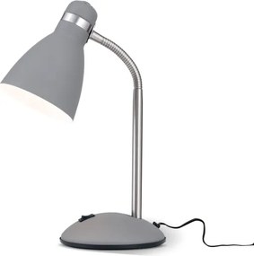 Orion - Lampă de birou SCHOOL 1xE27/40W/230V gri/crom mat