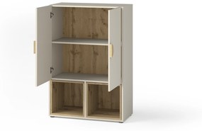 Comodă Medoro ME6 (kashmir + Stejar artisan). 1062554