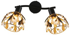 Spot Globo 15759-2 MIKA 2xE14/25W/230V