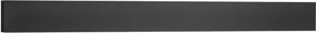 Aplica exterior negru liniara 90cm IP65 LED METRIC