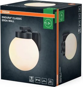 Osram - Lampă de perete pentru exterior ENDURA CLASSIC 1xE27/40W/230V IP54 antracit