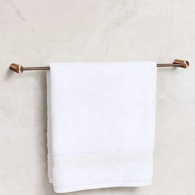 Cuier de baie 9703 Prism cupru periat