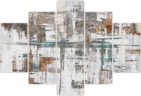 Tablou - Mișcări abstracte (150x105 cm)