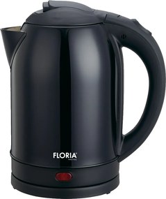 Fierbator inox FLORIA ZLN2752 - 2L, 1500W, negru elegant