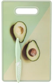 Altom Tăietor decorativ pentru bucătărie Avocadocu cuțit 23 x 37 x 2,5 см