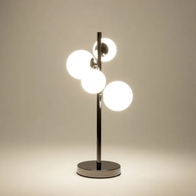 Lampă LED de masă Brilagi MILLA 4xG9/3W/230V crom lucios/alb