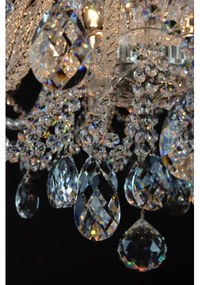 Lustră de cristal pe lanț Wranovsky JWZ124122101 IMPERIAL 12xE14/40W/230V
