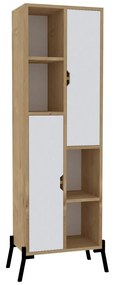 Raft Nasili (stejar zafir + alb) . 1093017