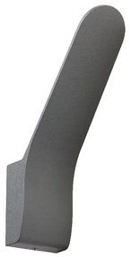 Aplica LED iluminat exterior ambiental IP65 ANDES gri