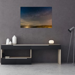 Tablou cu cerul nocturn (90x60 cm)