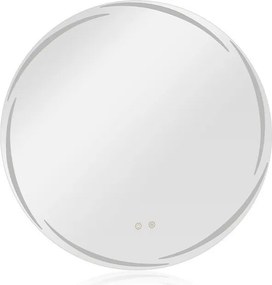 Oglindă LED AVENBERG ORBIS Ø80