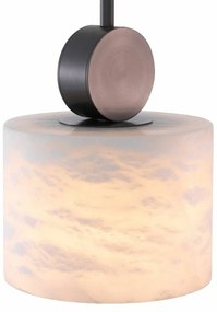 Lustra design LUX Etruscan Round, metal finisaj bronz 114857 HZ