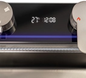 Chiuvetă multifuncțională Calandria din oțel inoxidabil