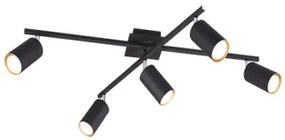 Plafoniera/Spot modern 5 becuri GU10 MARLEY 612400532 Trio