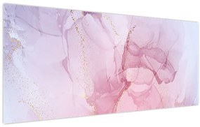 Tablou - Pete roz (120x50 cm)