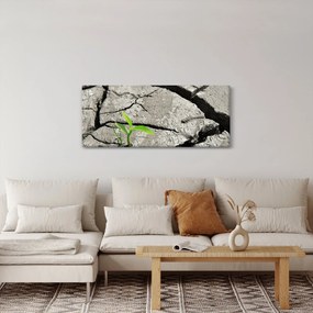 Tablou - Fisuri (120x50 cm)