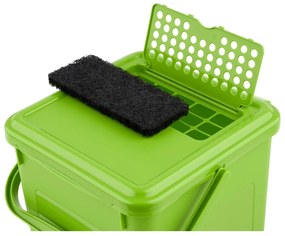 Filtre de carbon de rezervă pentru containerul de deșeuri compostabile în set de 3 buc. - Rotho