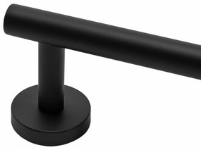 Cuier de baie negru 322232C
