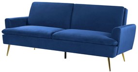 Canapea trei locuri VARTEA (albastru). 1023369