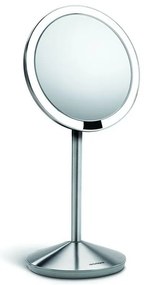 Oglinda de voiaj Simplehuman, otel inoxidabil