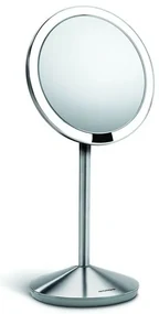 Oglinda de voiaj Simplehuman, otel inoxidabil