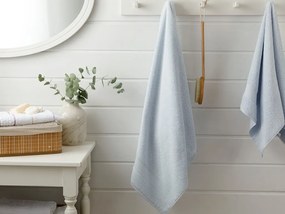 Pure Basic Prosop de Baie 70x140 Cm Albastru
