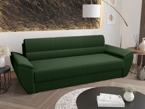 Canapea trei locuri Radiant Bis (Verde închis). 1056846