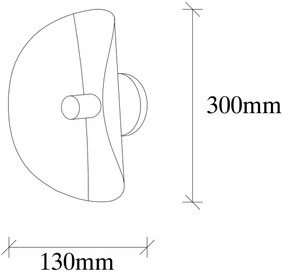 Aplică SIVANI 1xE27/100W/230V