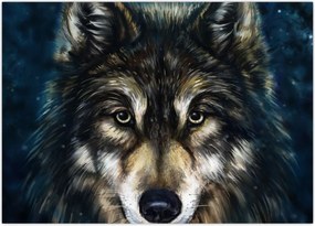 Tablou - Wolf (70x50 cm)