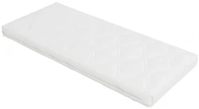 Saltea pentru bebelusi cu cocos si husa din microfibra 80x40x5 cm