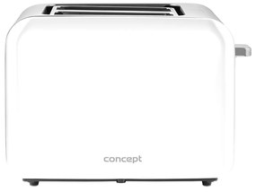 Toaster Concept TE2051, alb