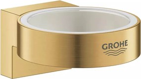 Suport Grohe Selection pentru pahar sau dozator sapun auriu periat Cool Sunrise