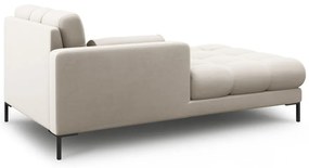 Șezlong bej (cu colț pe partea stângă ) Bali – Cosmopolitan Design