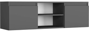 Suport TV modern fără mânere MODERN 120 cm - diverse culori antracit
