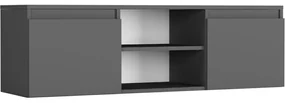 Suport TV modern fără mânere MODERN 120 cm - diverse culori antracit