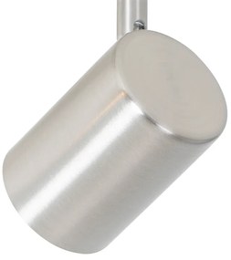 Plafoniera moderna din otel cu 2 lumini reglabile - Jeana